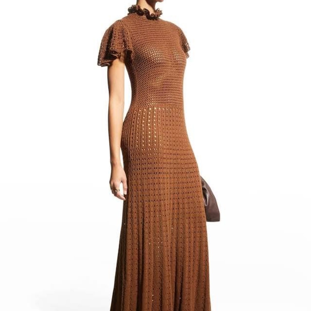 Rebecca Taylor *authentic* long maxi dress with tags